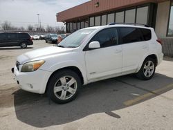 Salvage cars for sale from Copart Fort Wayne, IN: 2007 Toyota Rav4 Sport