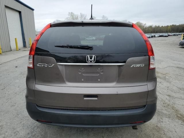 2012 Honda CR-V EXL