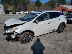 2016 Nissan Murano S en venta en Mendon, MA