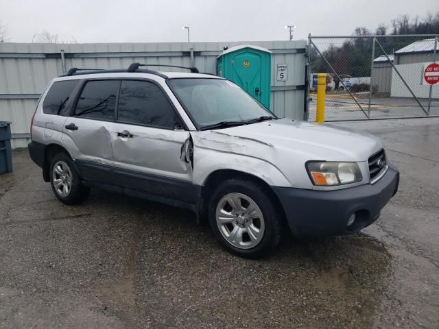 2005 Subaru Forester 2.5X