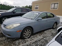 Lexus es300 salvage cars for sale: 2003 Lexus ES 300