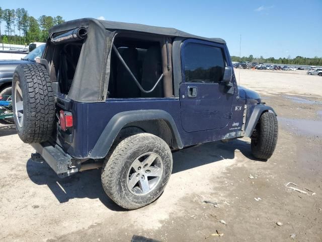 2006 Jeep Wrangler X