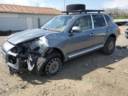 Salvage cars for sale from Copart Columbus, OH: 2004 Porsche Cayenne Turbo