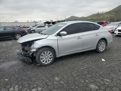 Salvage cars for sale at Colton, CA auction: 2017 Nissan Sentra S