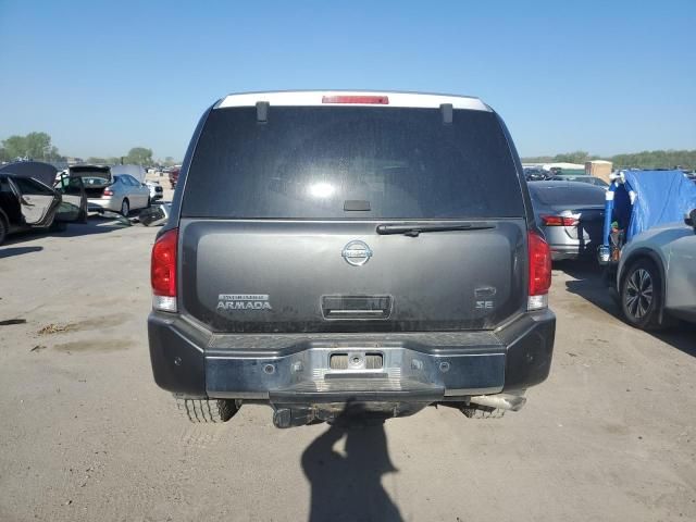 2004 Nissan Armada SE