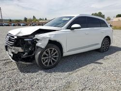 Salvage cars for sale at Mentone, CA auction: 2019 Audi Q7 Premium