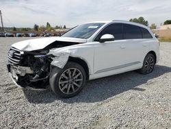 Audi Q7 Premium salvage cars for sale: 2019 Audi Q7 Premium