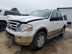 Ford salvage cars for sale: 2011 Ford Expedition XLT