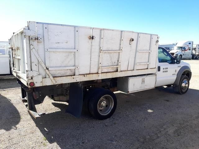 2005 Ford F550 Super Duty