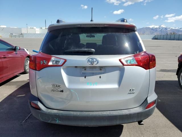 2013 Toyota Rav4 LE