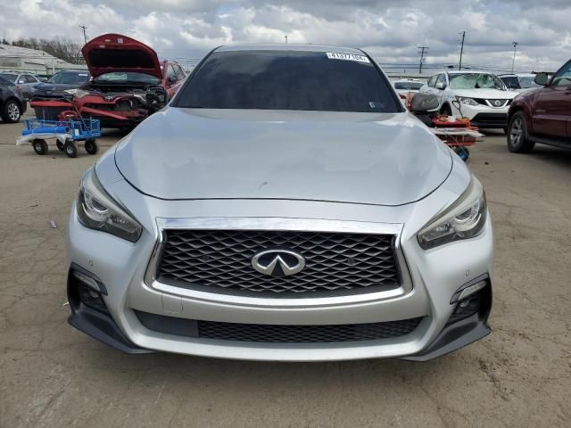 2018 Infiniti Q50 RED Sport 400