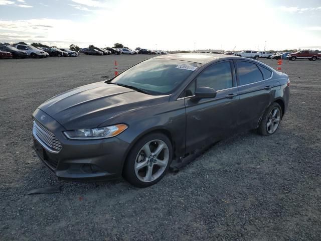 2016 Ford Fusion S