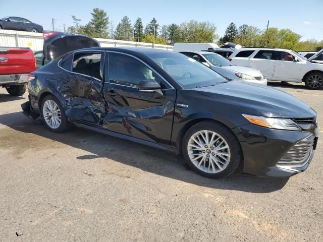 2018 Toyota Camry Hybrid