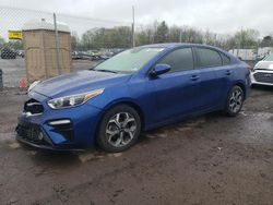 Salvage cars for sale from Copart Chalfont, PA: 2019 KIA Forte FE