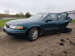 Salvage cars for sale from Copart Columbia Station, OH: 2001 Buick Century Custom