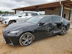 Salvage cars for sale from Copart Tanner, AL: 2017 Lexus GS 350 Base