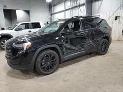 Salvage cars for sale from Copart Ham Lake, MN: 2019 GMC Terrain SLE