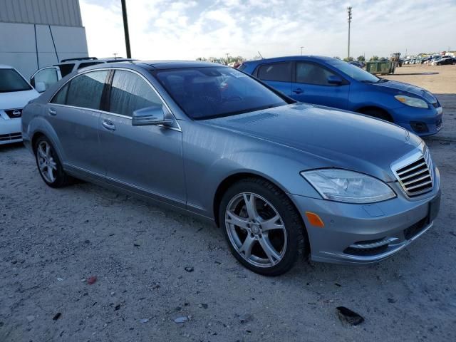 2013 Mercedes-Benz S 550 4matic