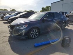 Honda Accord exl salvage cars for sale: 2017 Honda Accord EXL