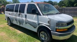 Salvage trucks for sale at Greenwell Springs, LA auction: 2010 Chevrolet Express G3500 LT