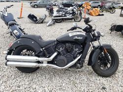 Salvage Motorcycles for sale at auction: 2021 Indian Motorcycle Co. Scout Sixty ABS