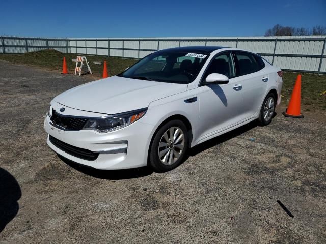 2018 KIA Optima EX