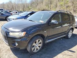 Salvage cars for sale from Copart Marlboro, NY: 2012 Mitsubishi Outlander SE