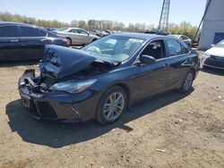 Salvage cars for sale from Copart Windsor, NJ: 2017 Toyota Camry LE