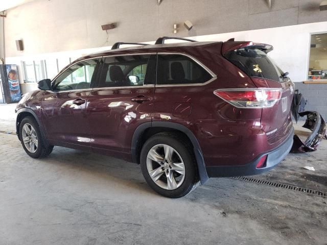 2015 Toyota Highlander Limited