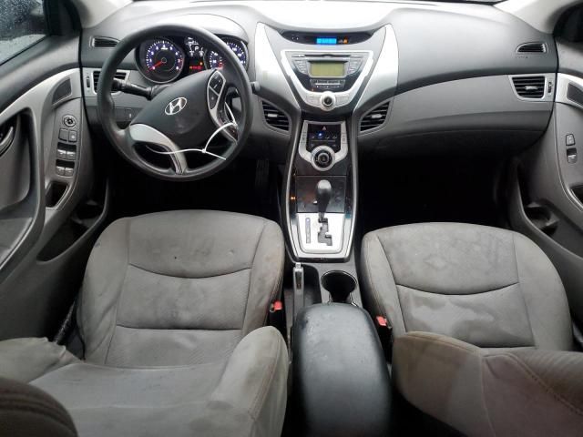 2011 Hyundai Elantra GLS