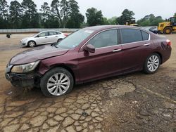Salvage cars for sale at Longview, TX auction: 2013 Honda Accord EXL
