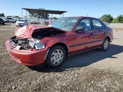 Salvage cars for sale at San Diego, CA auction: 1997 Honda Civic LX