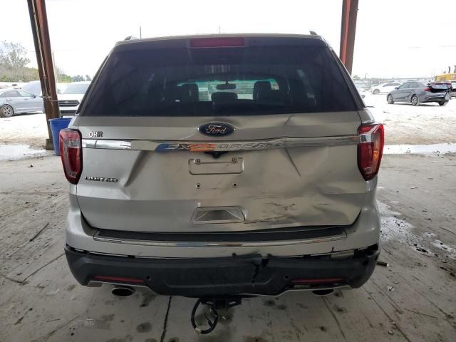 2018 Ford Explorer Limited