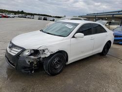 Salvage cars for sale at Memphis, TN auction: 2011 Toyota Camry Base