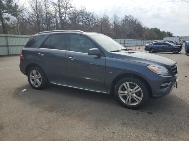 2012 Mercedes-Benz ML 350 4matic