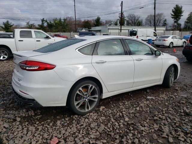 2019 Ford Fusion Titanium