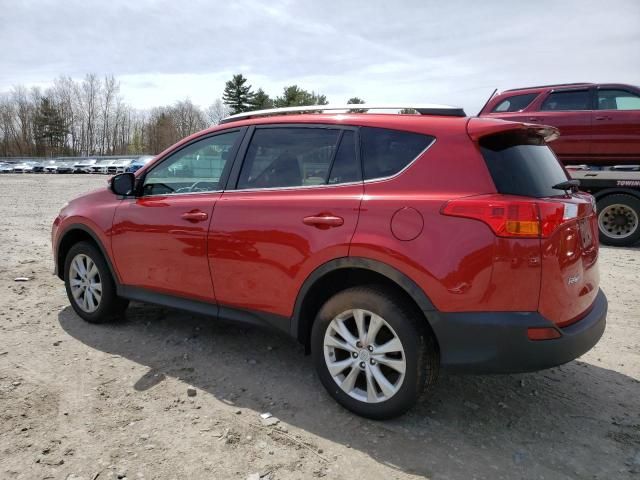 2013 Toyota Rav4 Limited