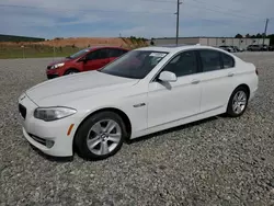 Salvage cars for sale at Tifton, GA auction: 2013 BMW 528 I