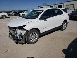 Salvage cars for sale from Copart Kansas City, KS: 2019 Chevrolet Equinox LS
