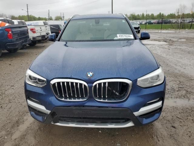 2018 BMW X3 XDRIVE30I