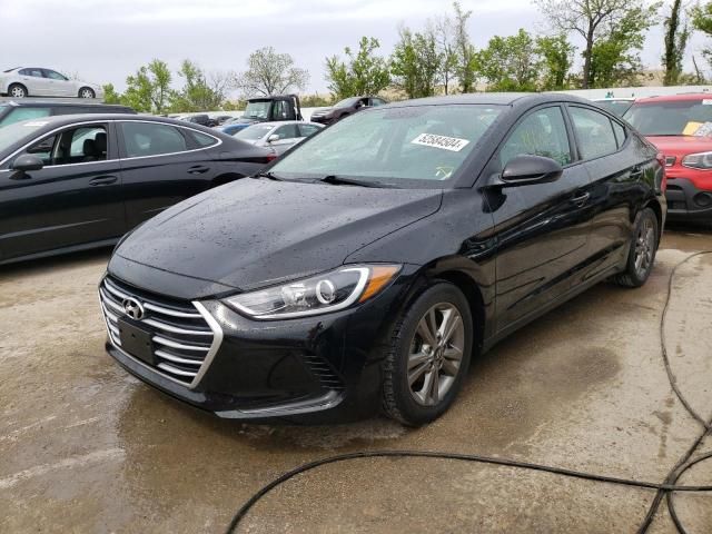 2018 Hyundai Elantra SEL