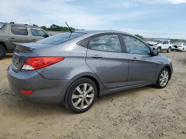 2014 Hyundai Accent GLS