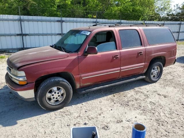 2002 Chevrolet Suburban K1500