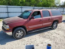Salvage cars for sale at Hampton, VA auction: 2002 Chevrolet Suburban K1500