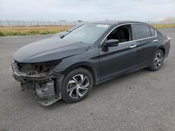 Honda Accord lx salvage cars for sale: 2016 Honda Accord LX