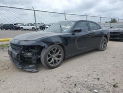 Salvage cars for sale at Houston, TX auction: 2016 Dodge Charger SXT
