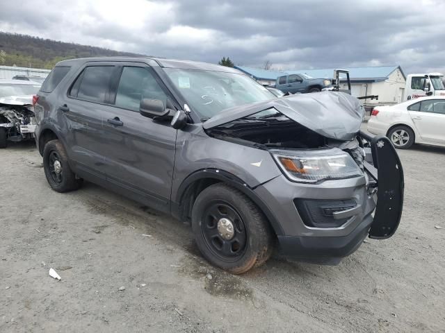 2019 Ford Explorer Police Interceptor