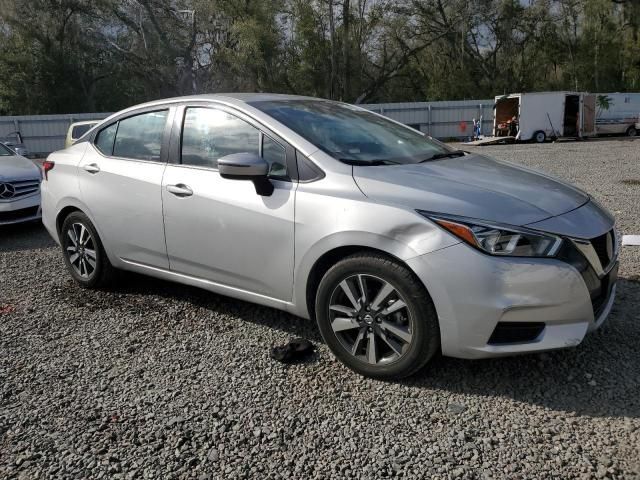 2021 Nissan Versa SV