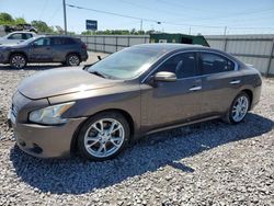 Nissan salvage cars for sale: 2012 Nissan Maxima S