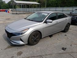 Salvage cars for sale at Savannah, GA auction: 2021 Hyundai Elantra SEL